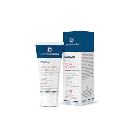 Crema pentru mameloane Ragadi, 30 ml, Dermovitamina — preț și oferte