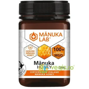 Miere de Manuka MGO 100+ din Noua Zeelanda 500g