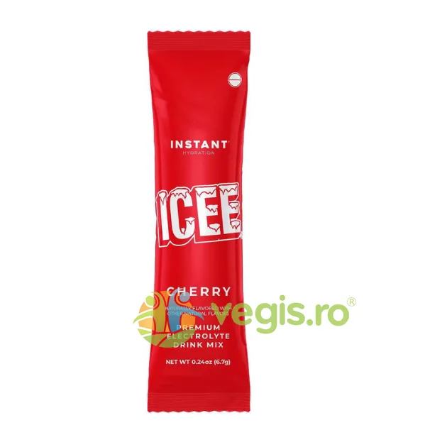 Instant Hydration Electroliti cu Aroma de Cirese Icee 1 plic - 6.7g — preț și oferte