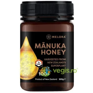 Miere de Manuka MGO 100+ Noua Zeelanda 500g