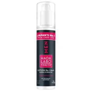 Loțiune Hidratantă Hada Labo Tokyo Men No.1 Matt Super Hydrator Hyaluron Serum, 50ml