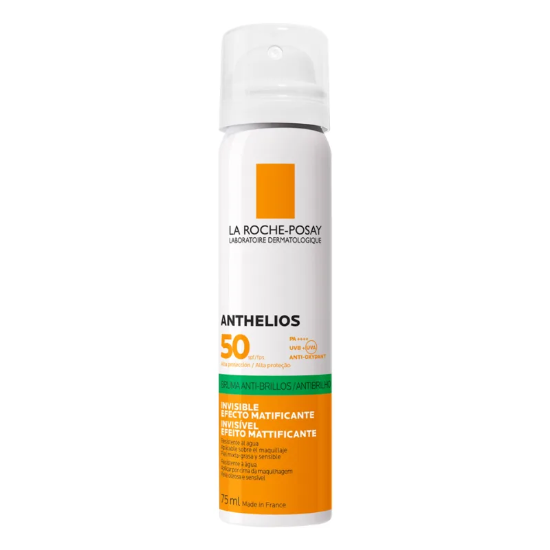 Spray cu efect matifiant pentru fata SPF50+ Anthelios, 75ml, La Roche-Posay LA ROCHE POSAY — preț și oferte