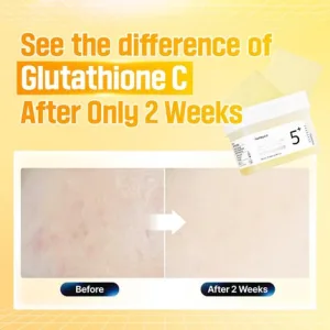 Toner Pad Exfoliant Numbuzin No.5+, Niacinamide, Glutathione, 180ml, 70 Pads