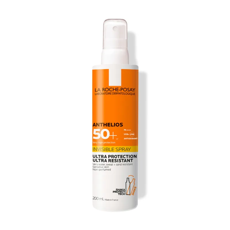 Spray Invizibil fara Parfum SPF 50+ Anthelios, 200ml, La Roche-Posay LA ROCHE POSAY — preț și oferte