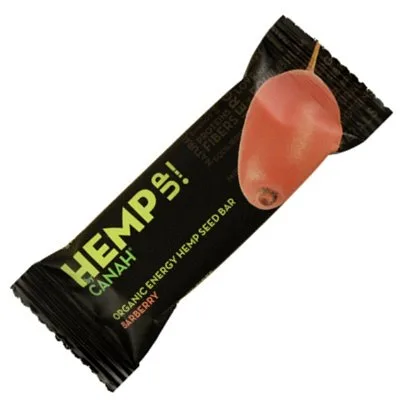 Baton din seminte de canepa cu agrise ECO, 48g, Canah — preț și oferte