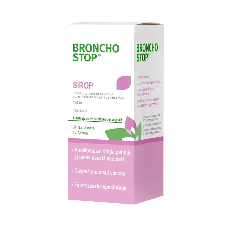 Bronchostop Sirop | 120 ml — preț și oferte