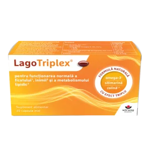 LagoTriplex, 20 capsule moi, Worwag Pharma