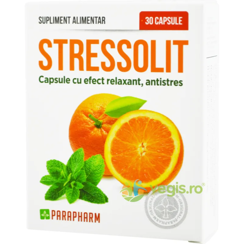 Stressolit 30cps Quantum Parapharm — preț și oferte