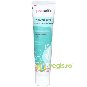 Pasta de Dinti pentru Adulti si Copii cu Propolis si Menta 75ml