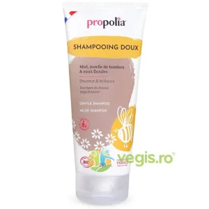 Sampon Delicat Bio cu Miere, Bambus si Ape Florale 200ml
