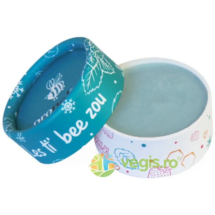 Balsam de Buze Bio cu Efect Racoritor de Miere, Ceara de Albine si Unt de Shea 6g PROPOLIA — preț și oferte