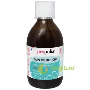 Apa de Gura Bio cu Propolis, Menta si Xylitol 300ml