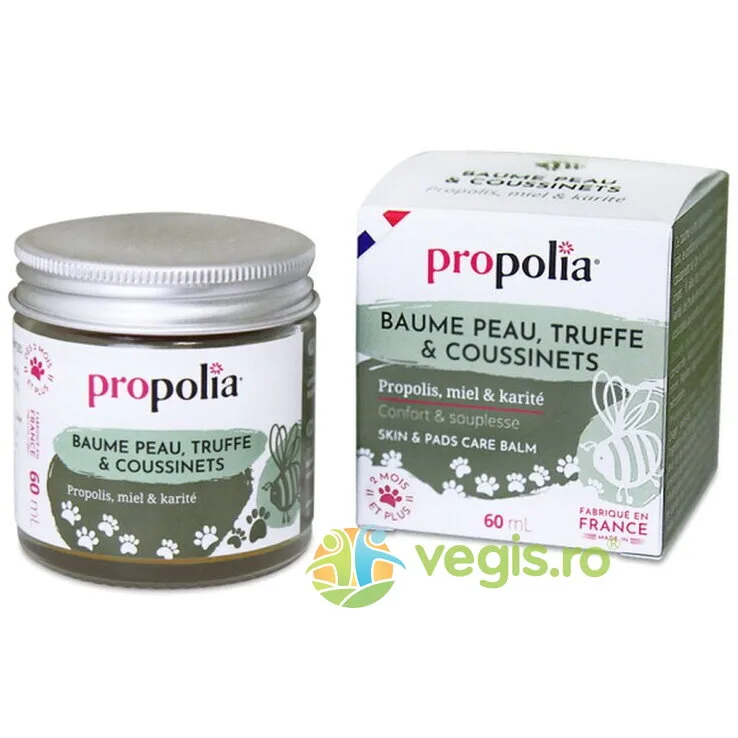 Balsam cu Propolis, Miere si Unt de Shea pentru Animale 60ml PROPOLIA — preț și oferte
