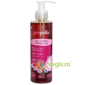 Gel Delicat Bio pentru Igiena Intima cu Propolis, Tea Tree si Ape Florale 200ml