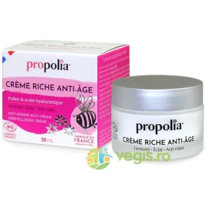 Crema Anti-Imbatranire Bio cu Polen si Acid Hialuronic 50ml