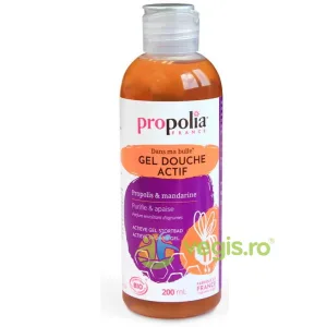 Gel de Dus Activ Bio cu Propolis si Mandarine 200ml