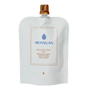 Masca pentru par foarte uscat si deteriorat, 100 ml, Monxuan