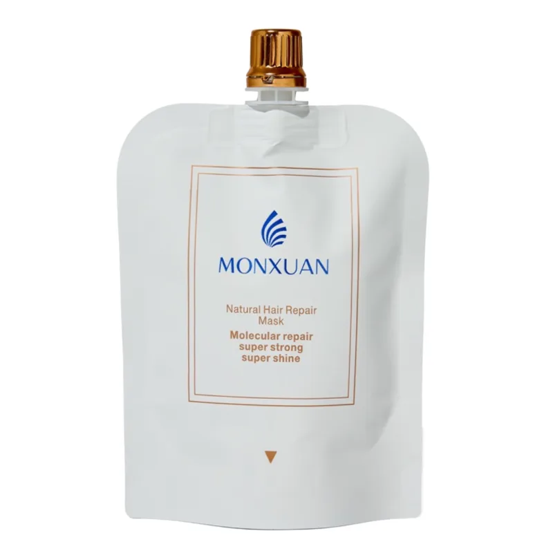 Masca pentru par foarte uscat si deteriorat, 100 ml, Monxuan — preț și oferte