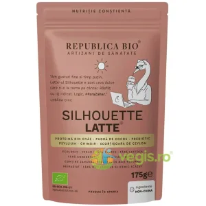 Silhouette Latte - Pudra Functionala fara Gluten Ecologica/Bio 175g