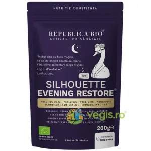 Silhouette Evening Restore - Pudra Functionala fara Gluten Ecologica/Bio 200g