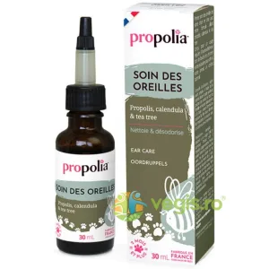 Solutie Auriculara pentru Animale cu Propolis, Galbenele si Tea Tree 30ml
