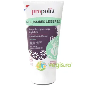 Gel pentru Picioare cu Propolis, Vita de Vie Rosie si Ginkgo Biloba Bio 75ml