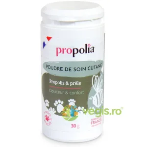 Pudra cu Propolis si Coada Calului pentru Pielea Animalelor 30g