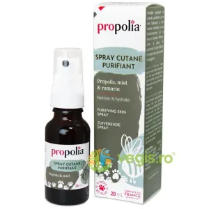Spray Purifiant pentru Animale cu Propolis, Miere si Rozmarin 200ml
