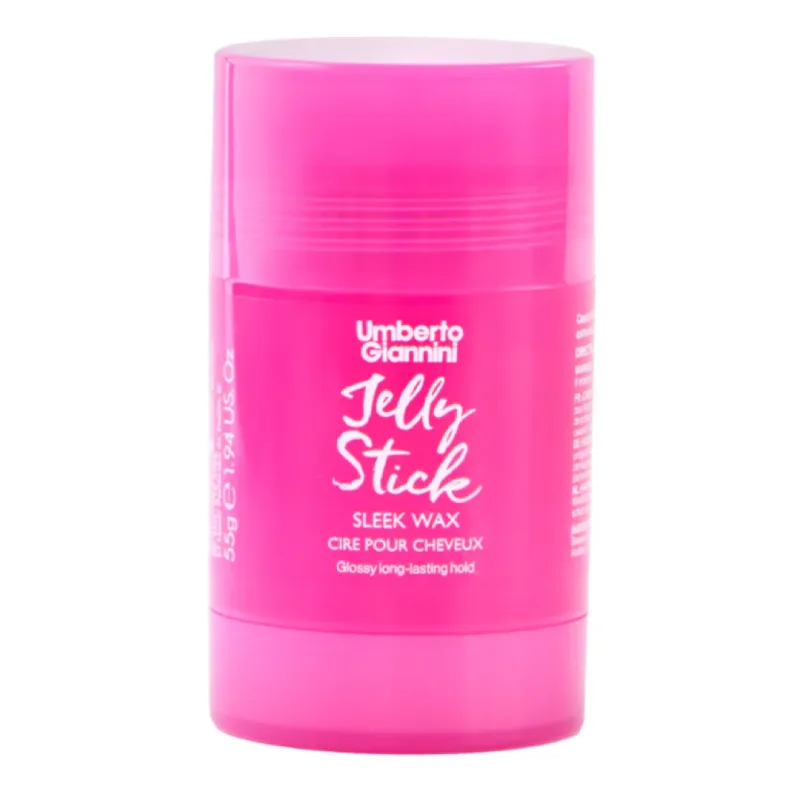 Ceara de par stick pentru netezirea firelor rebele, Jelly Stick, 55 g, Umberto Giannini — preț și oferte