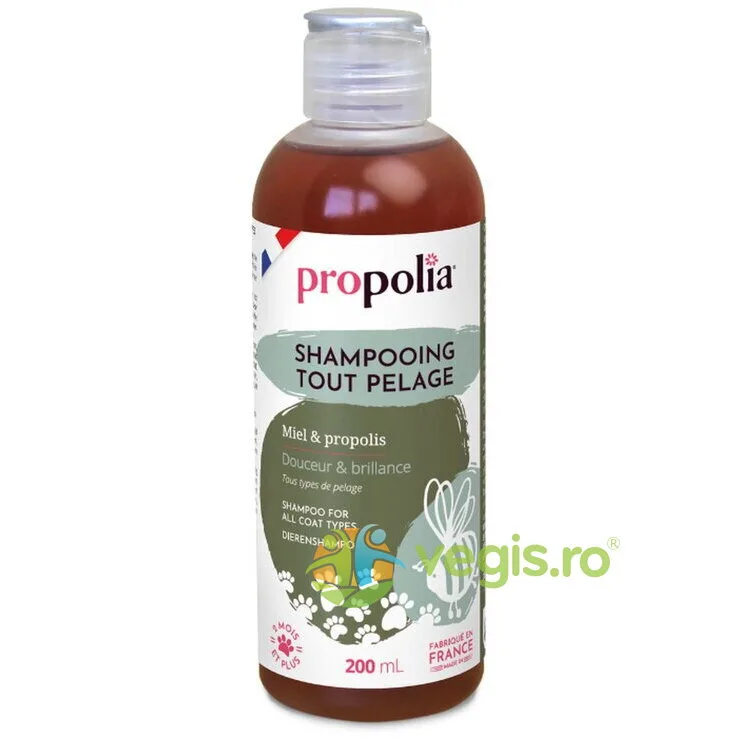 Sampon pentru Animale cu Miere si Propolis 200ml PROPOLIA — preț și oferte