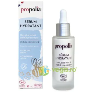 Ser Hidratant Bio cu Miere, Aloe Vera si Acid Hialuronic 30ml