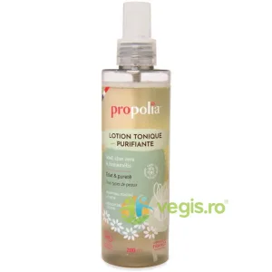 Lotiune Tonica Bio cu Miere, Aloe Vera si Hamamelis 200ml