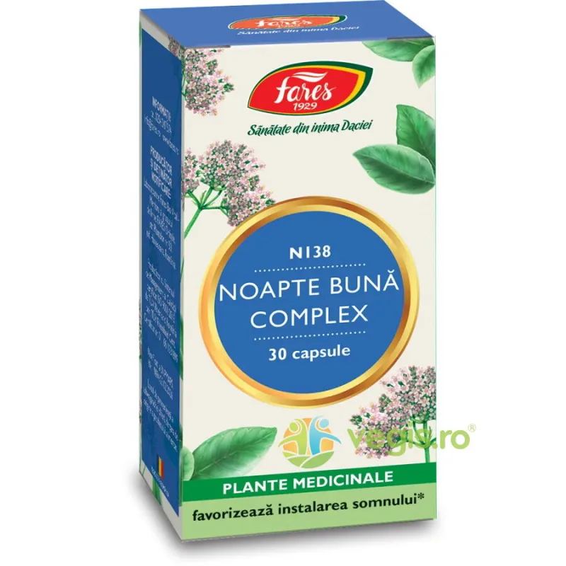 Noapte Buna Complex (N138) 30cps FARES — preț și oferte