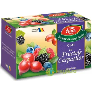 Ceai cu Fructele Carpatilor 20dz