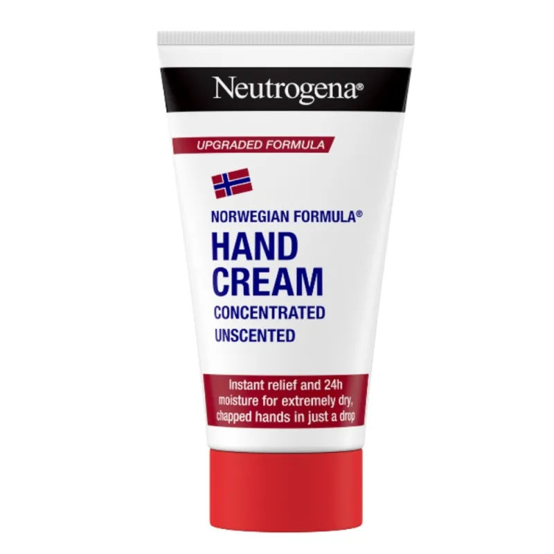 Neutrogena Cremă de Mâini Concentrată fără Parfum, 75 ml — preț și oferte