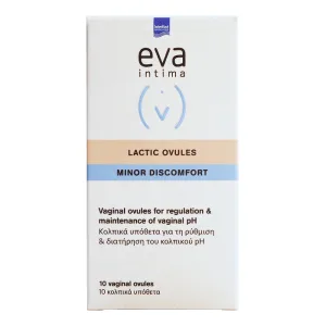 Eva Intima Lactic Ovule Vaginale, 10 bucăți