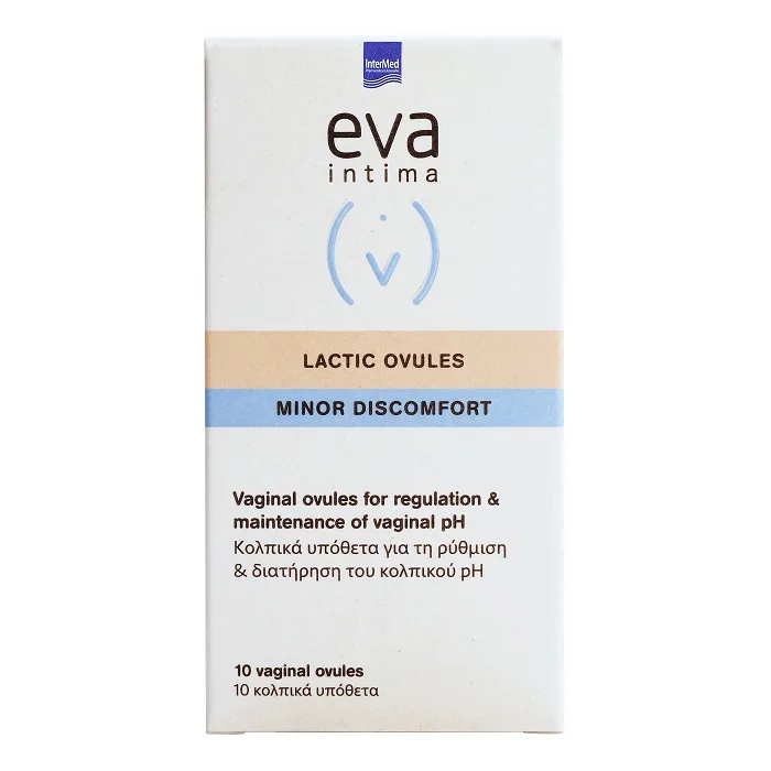 Eva Intima Lactic Ovule Vaginale, 10 bucăți — preț și oferte