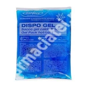 DispoGel Compresă cu Gel Cald-Rece, 14 x 18 cm