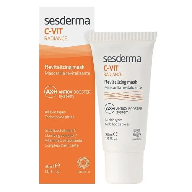Sesderma C-Vit Radiance Mască de Față Revitalizantă, 30 ml — preț și oferte