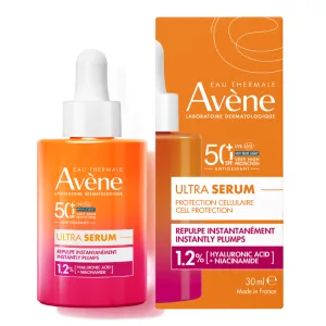 Ultra Serum cu efect imediat de reumplere a pielii SPF50+, 30 ml, Avene