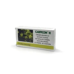 Elzin Plant Carpicon H, 10 supozitoare x 1,5 g