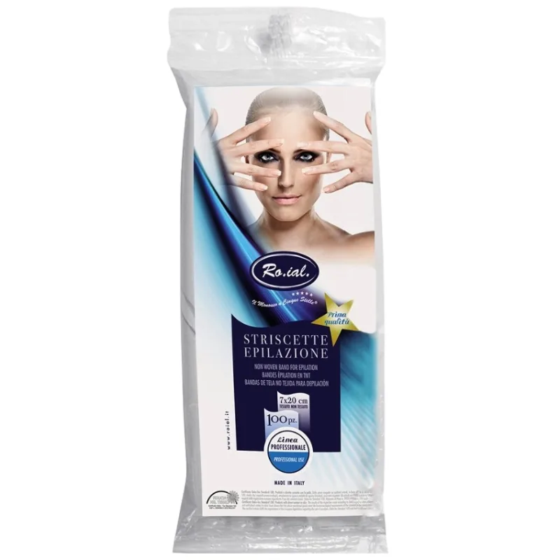 Roial Benzi din Hârtie pentru Epilat 7 x 20 cm, 100 bucăți Besins Healthcare — preț și oferte