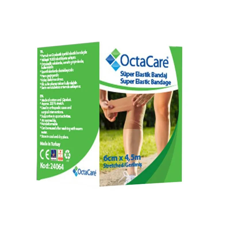 OctaCare Fașă Elastică Super 6 cm x 4,5 m — preț și oferte