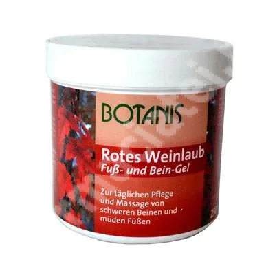 Botanis Gel cu Extract de Viță-de-Vie Roșie, 250 ml Glancos — preț și oferte