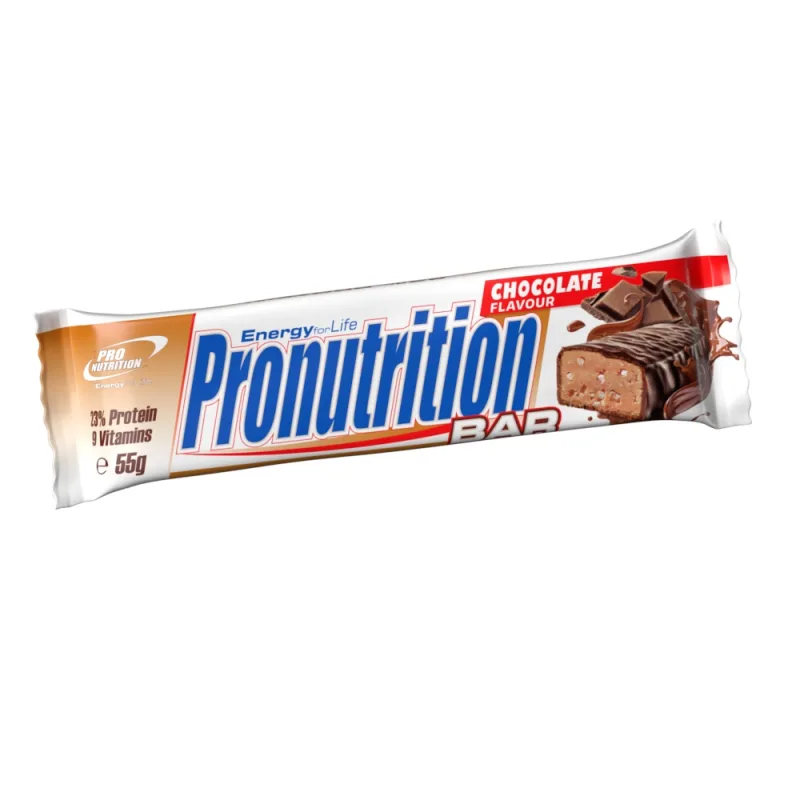 Pronutrition Baton Proteic cu Aromă de Ciocolată, 55 g — preț și oferte