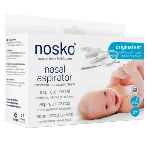 Nosko Original Set Aspirator Nazal pentru Nou-Născuți și Copii