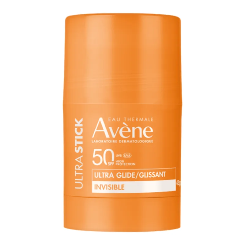 Stick invizibil pentru protectie solara SPF 50 Ultra Stick Sun Care, 45 g, Avene — preț și oferte
