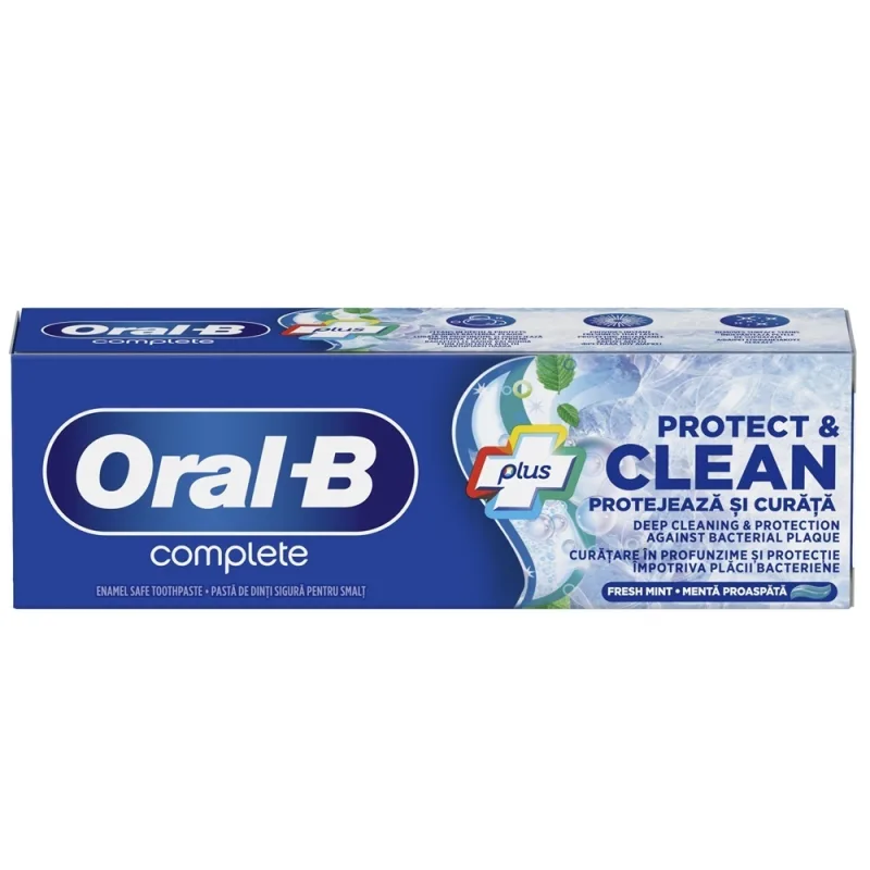 Oral-B Complete Protect & Clean Pastă de Dinți, 75 ml — preț și oferte