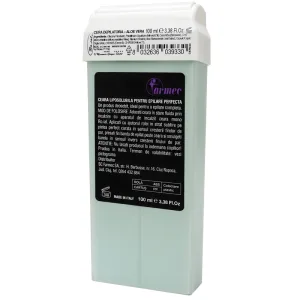 Farmec Rezervă Ceară Liposolubilă cu Aloe Vera pentru Epilare, 100 ml