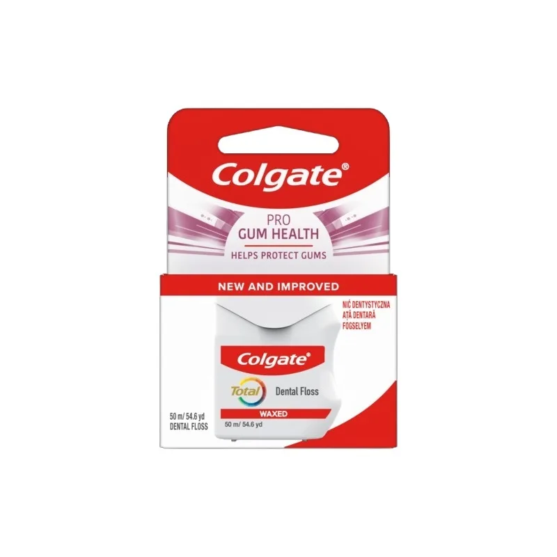 Colgate Total Gum Health Ață Dentară, 50 m — preț și oferte